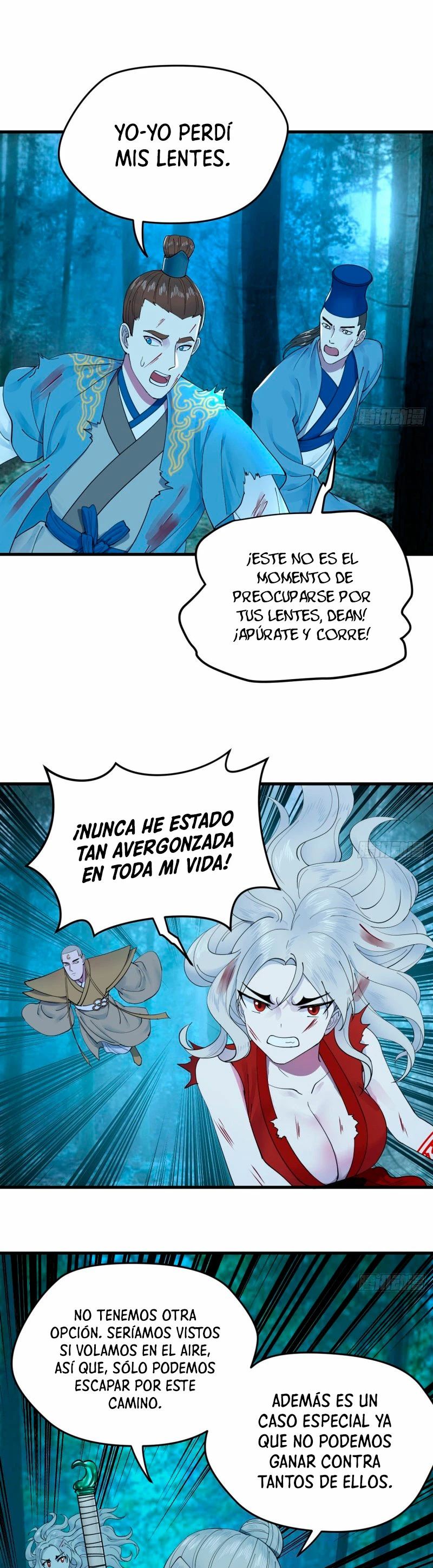 Mis 3000 Años Hacia el Reino Celestial - Capítulo 215 - Página 15 - LectorTMOo