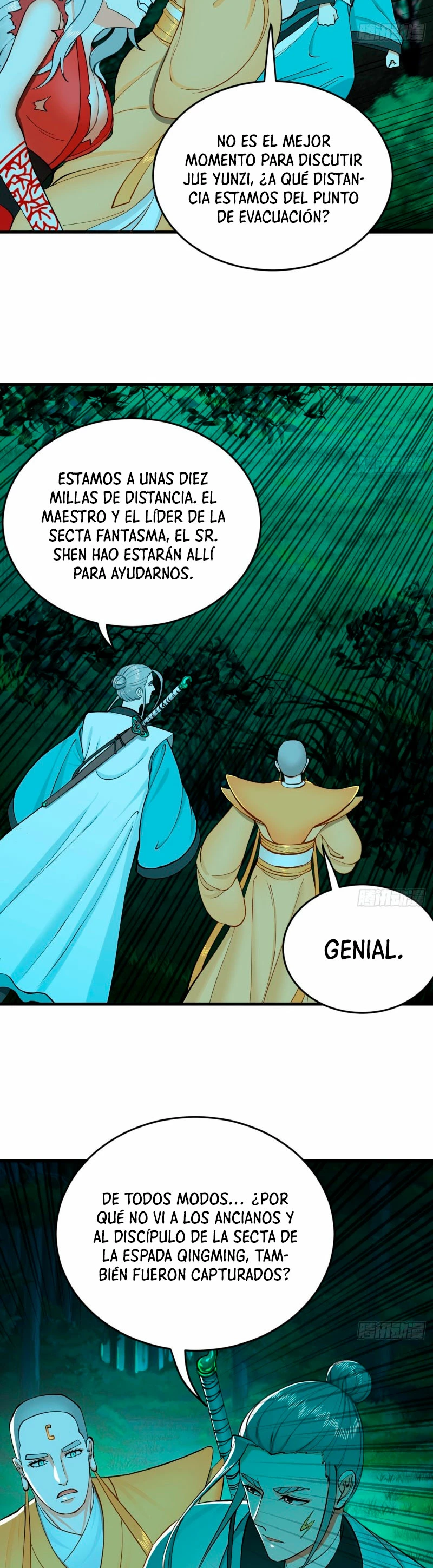 Mis 3000 Años Hacia el Reino Celestial - Capítulo 215 - Página 17 - LectorTMOo