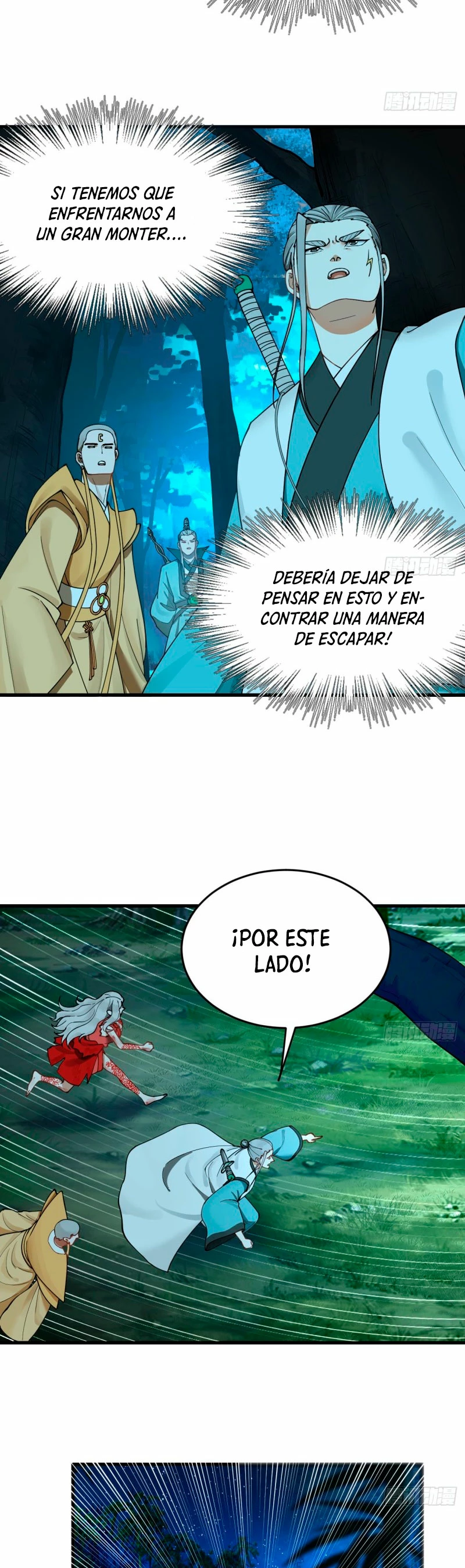 Mis 3000 Años Hacia el Reino Celestial - Capítulo 216 - Página 5 - LectorTMOo
