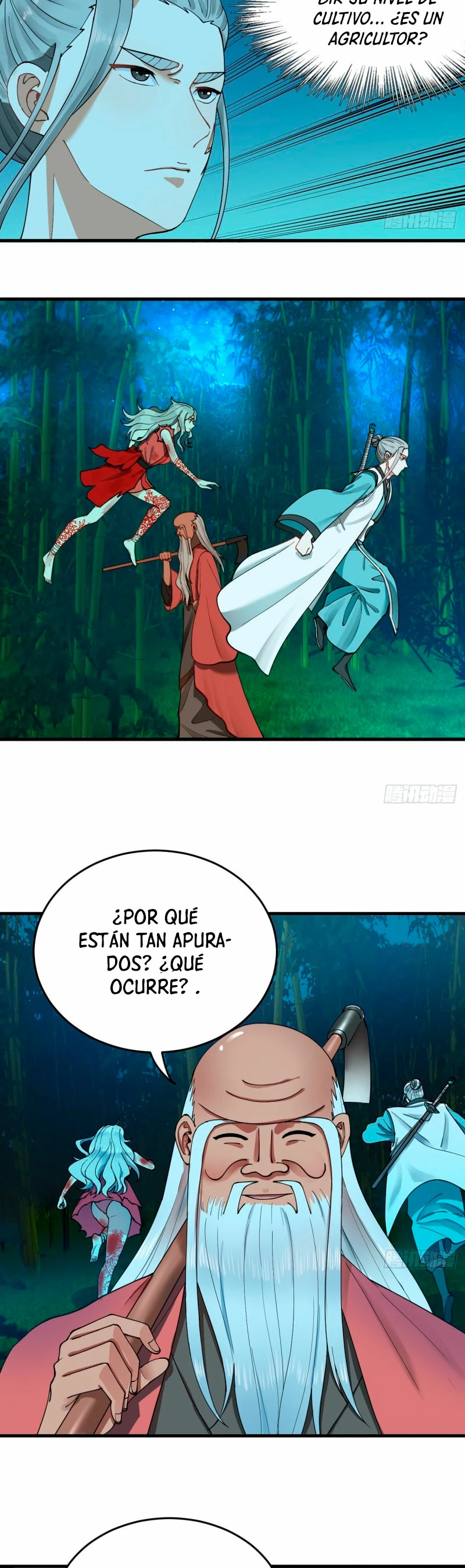 Mis 3000 Años Hacia el Reino Celestial - Capítulo 216 - Página 7 - LectorTMOo