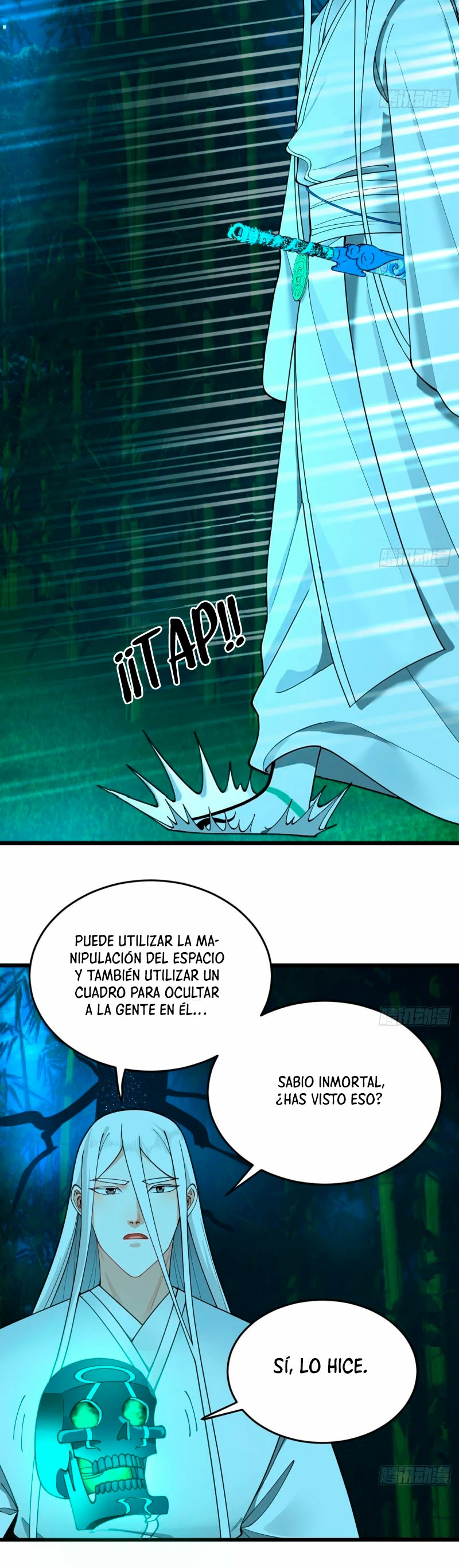 Mis 3000 Años Hacia el Reino Celestial - Capítulo 216 - Página 12 - LectorTMOo