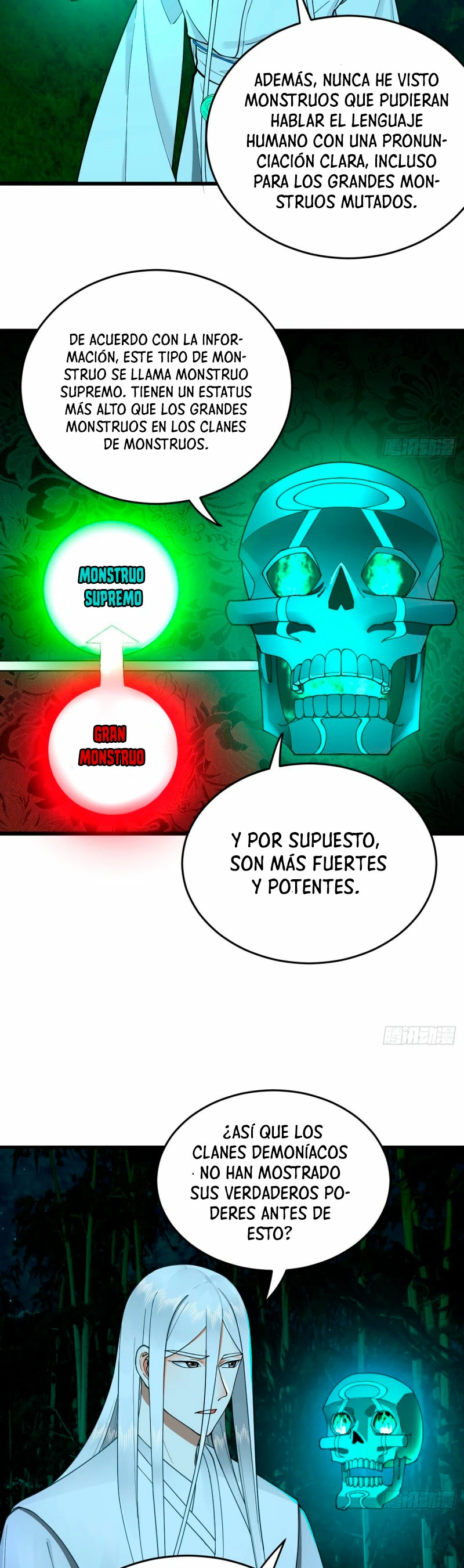 Mis 3000 Años Hacia el Reino Celestial - Capítulo 216 - Página 15 - LectorTMOo