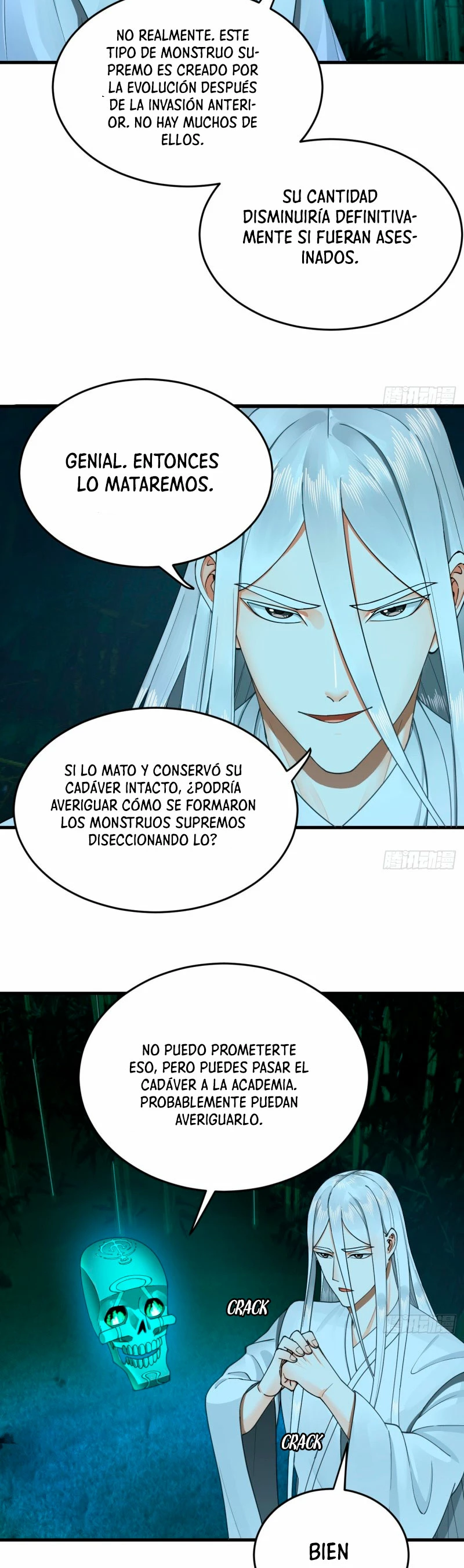 Mis 3000 Años Hacia el Reino Celestial - Capítulo 216 - Página 16 - LectorTMOo