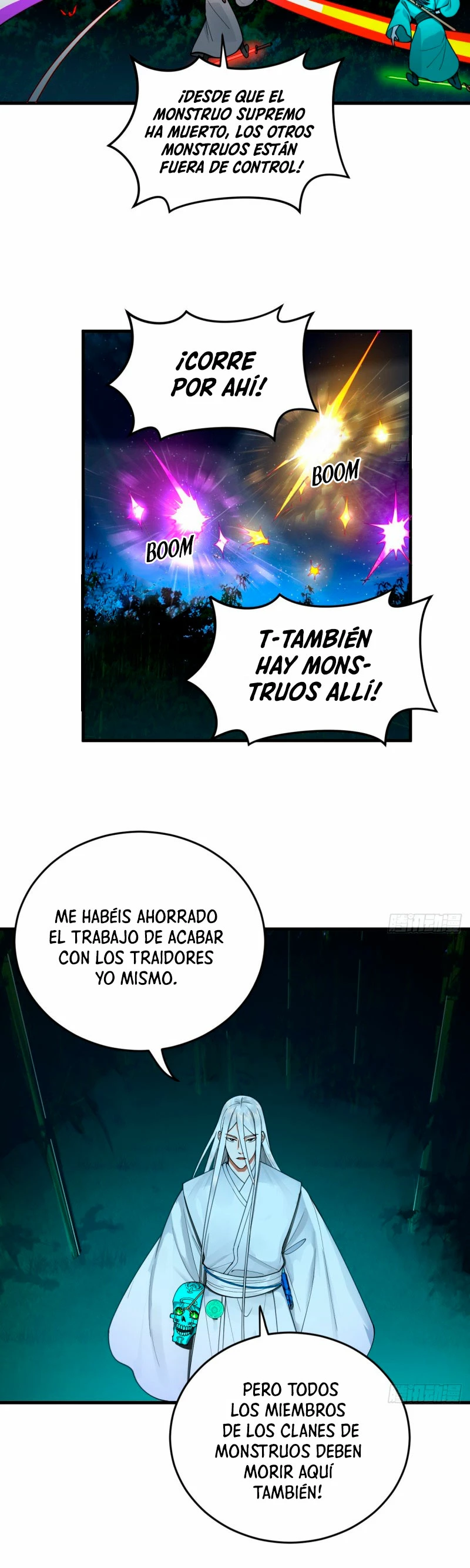 Mis 3000 Años Hacia el Reino Celestial - Capítulo 216 - Página 21 - LectorTMOo