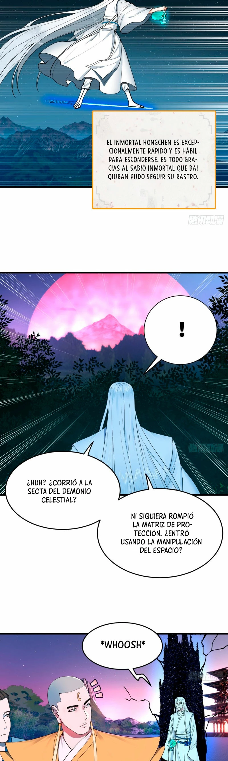 Mis 3000 Años Hacia el Reino Celestial - Capítulo 216 - Página 24 - LectorTMOo