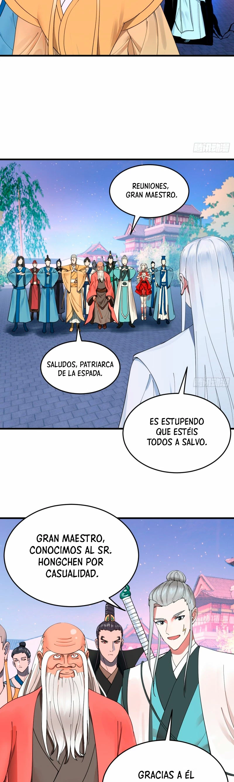 Mis 3000 Años Hacia el Reino Celestial - Capítulo 216 - Página 25 - LectorTMOo