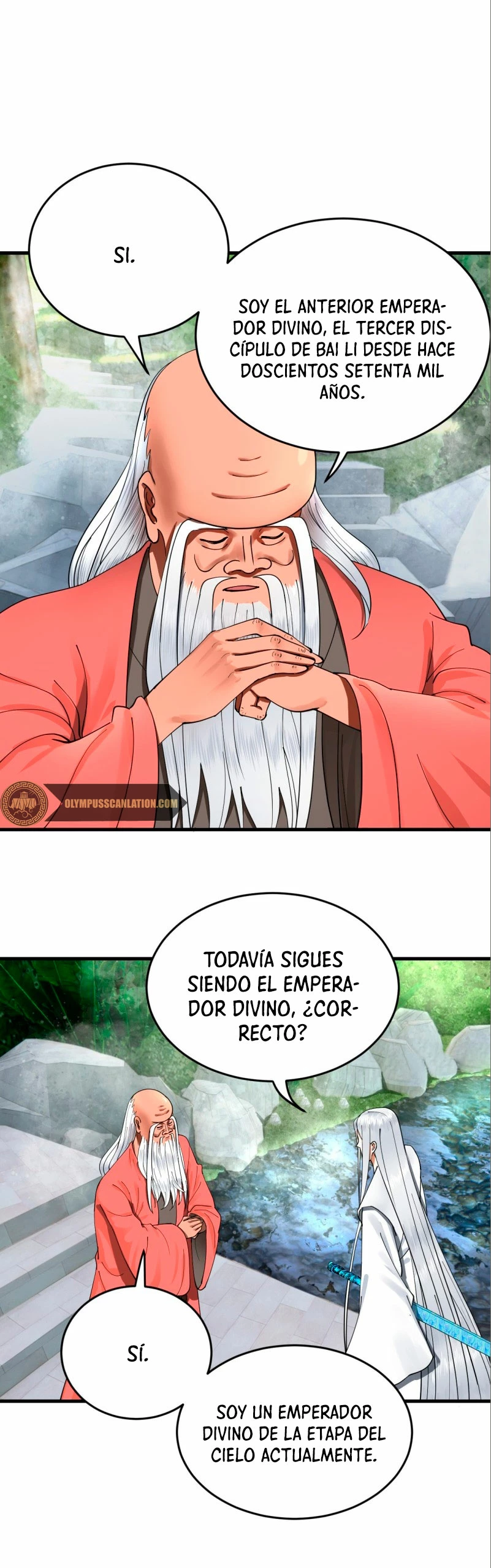 Mis 3000 Años Hacia el Reino Celestial - Capítulo 217 - Página 7 - LectorTMOo