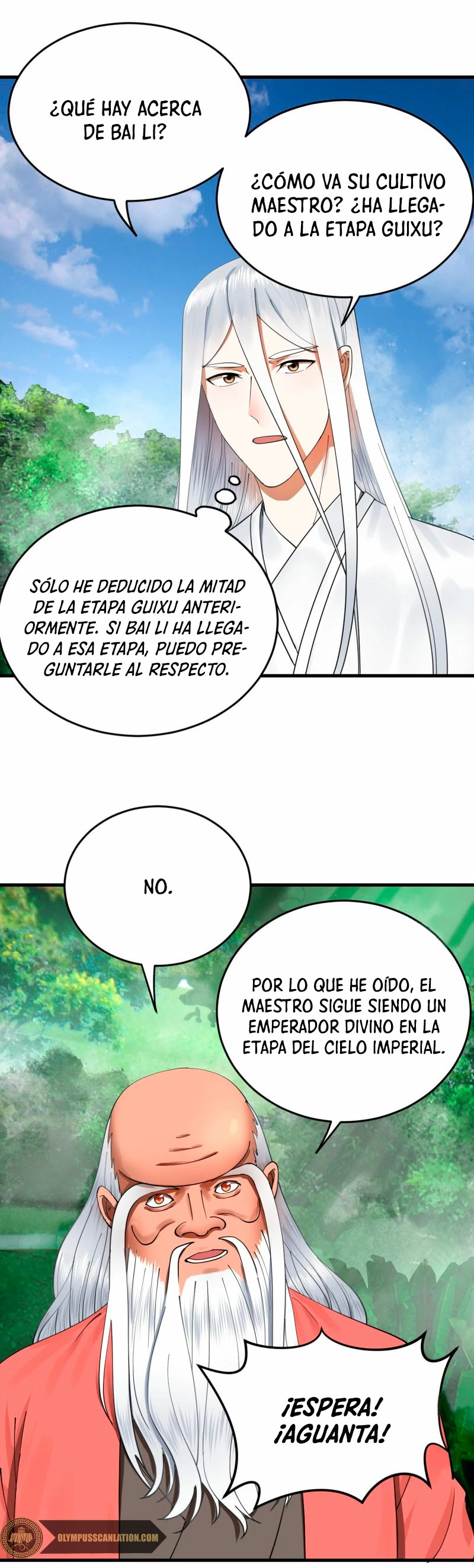 Mis 3000 Años Hacia el Reino Celestial - Capítulo 217 - Página 8 - LectorTMOo