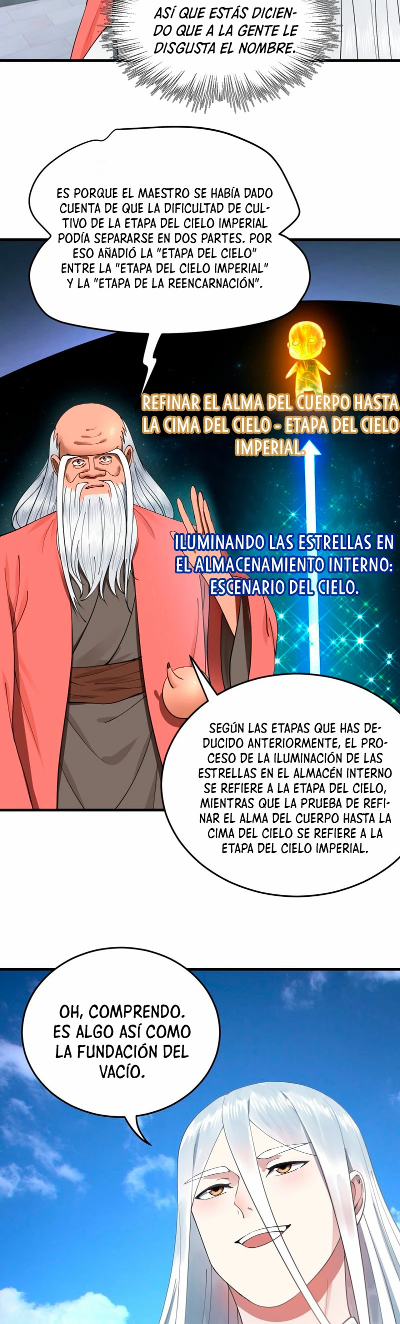 Mis 3000 Años Hacia el Reino Celestial - Capítulo 217 - Página 10 - LectorTMOo