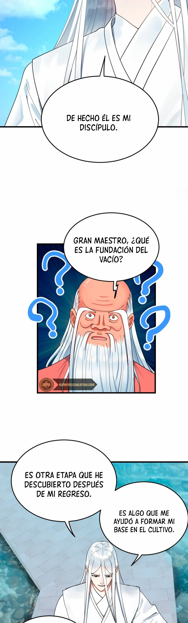 Mis 3000 Años Hacia el Reino Celestial - Capítulo 217 - Página 11 - LectorTMOo