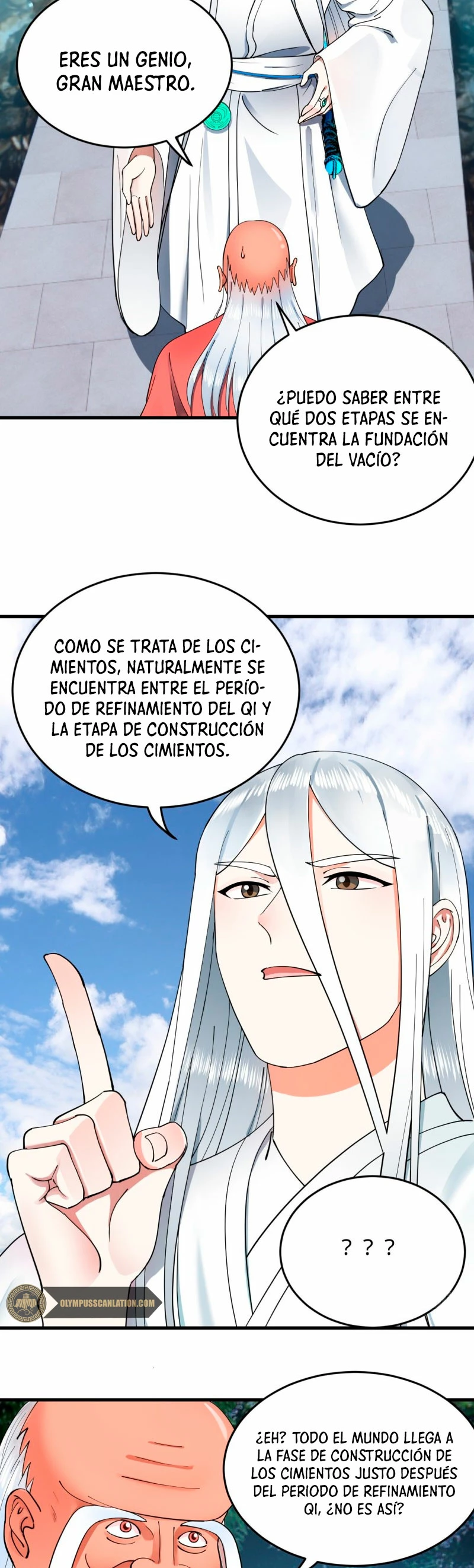 Mis 3000 Años Hacia el Reino Celestial - Capítulo 217 - Página 12 - LectorTMOo