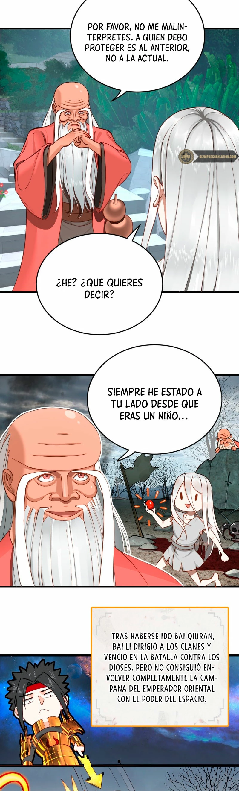 Mis 3000 Años Hacia el Reino Celestial - Capítulo 217 - Página 16 - LectorTMOo