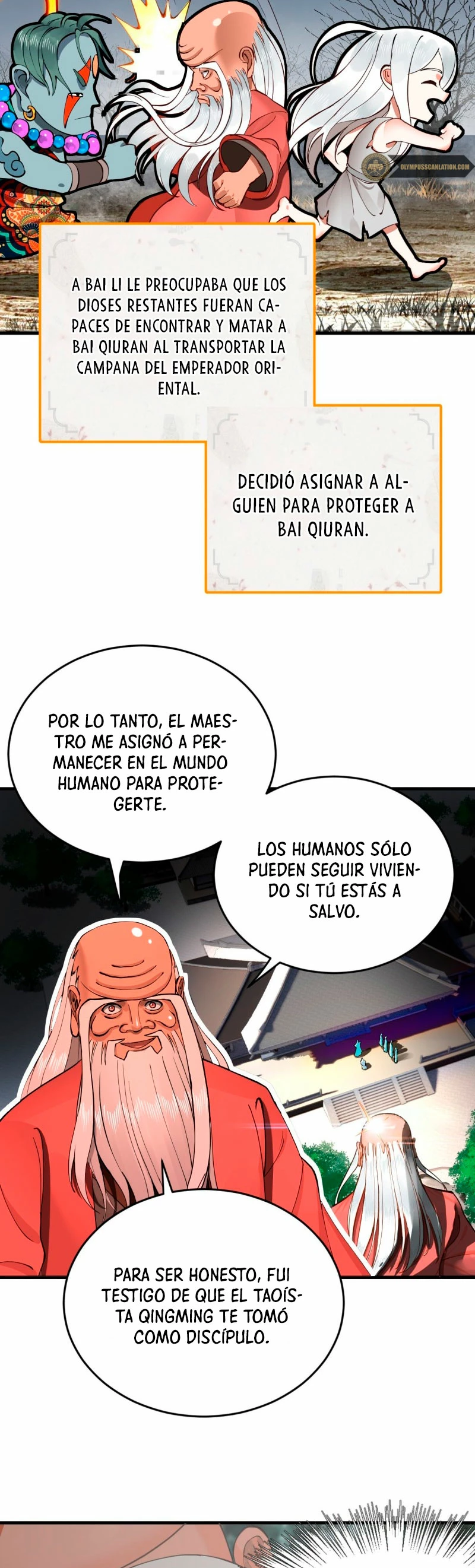 Mis 3000 Años Hacia el Reino Celestial - Capítulo 217 - Página 17 - LectorTMOo