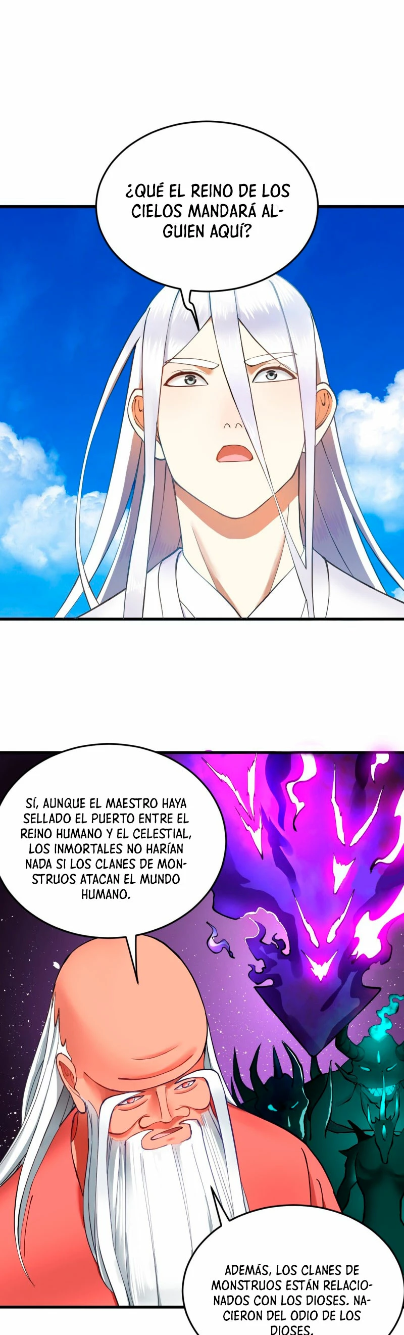 Mis 3000 Años Hacia el Reino Celestial - Capítulo 217 - Página 19 - LectorTMOo