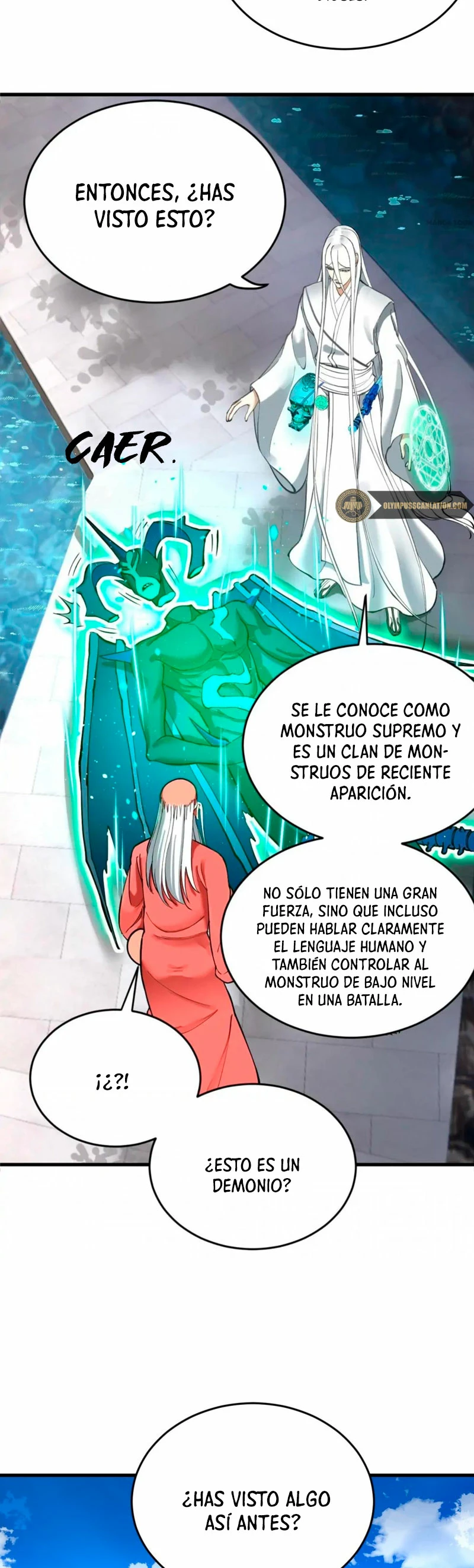 Mis 3000 Años Hacia el Reino Celestial - Capítulo 217 - Página 20 - LectorTMOo