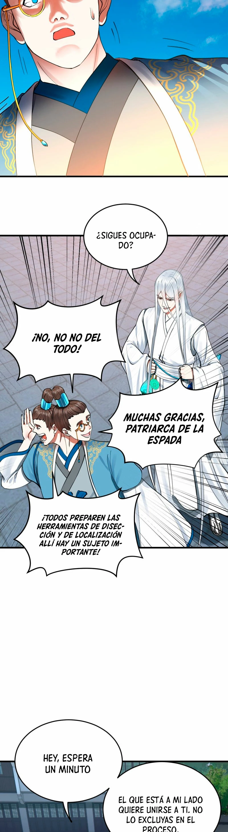 Mis 3000 Años Hacia el Reino Celestial - Capítulo 217 - Página 26 - LectorTMOo