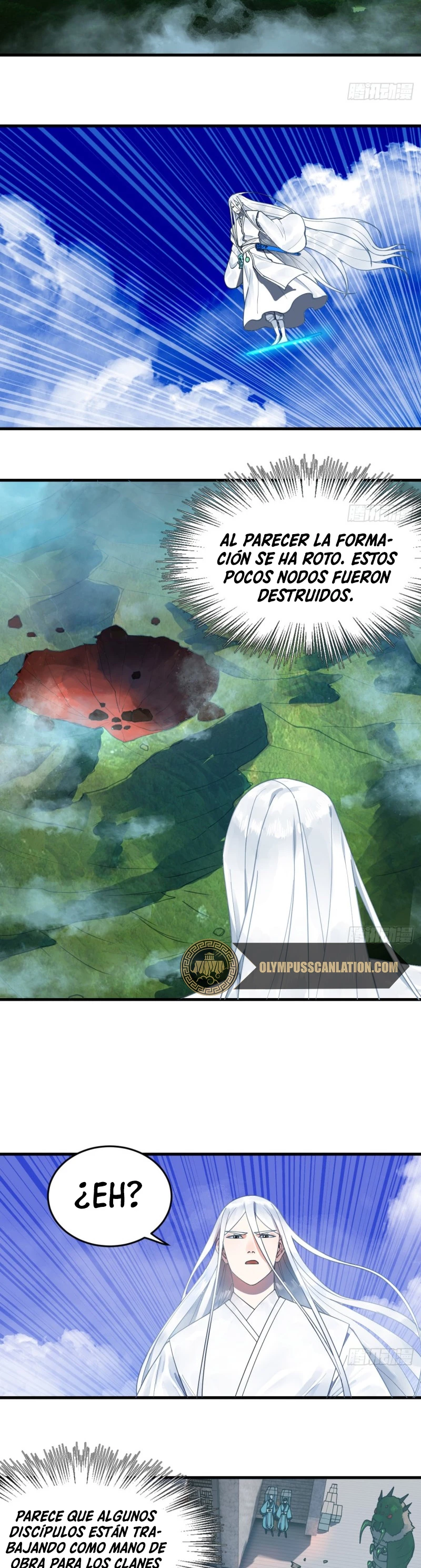 Mis 3000 Años Hacia el Reino Celestial - Capítulo 218 - Página 4 - LectorTMOo
