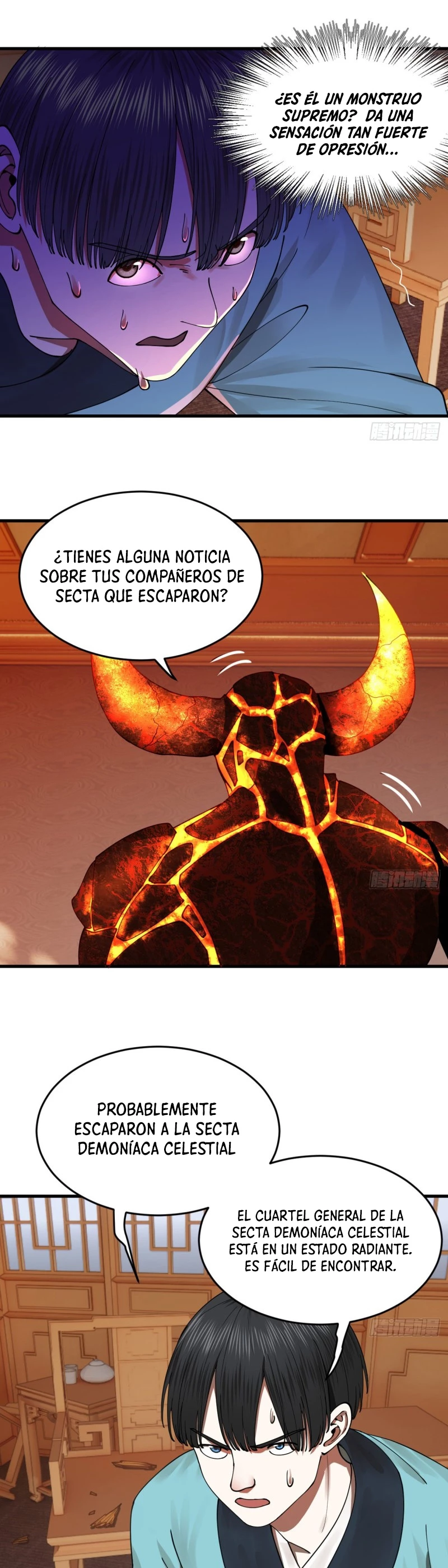 Mis 3000 Años Hacia el Reino Celestial - Capítulo 218 - Página 10 - LectorTMOo