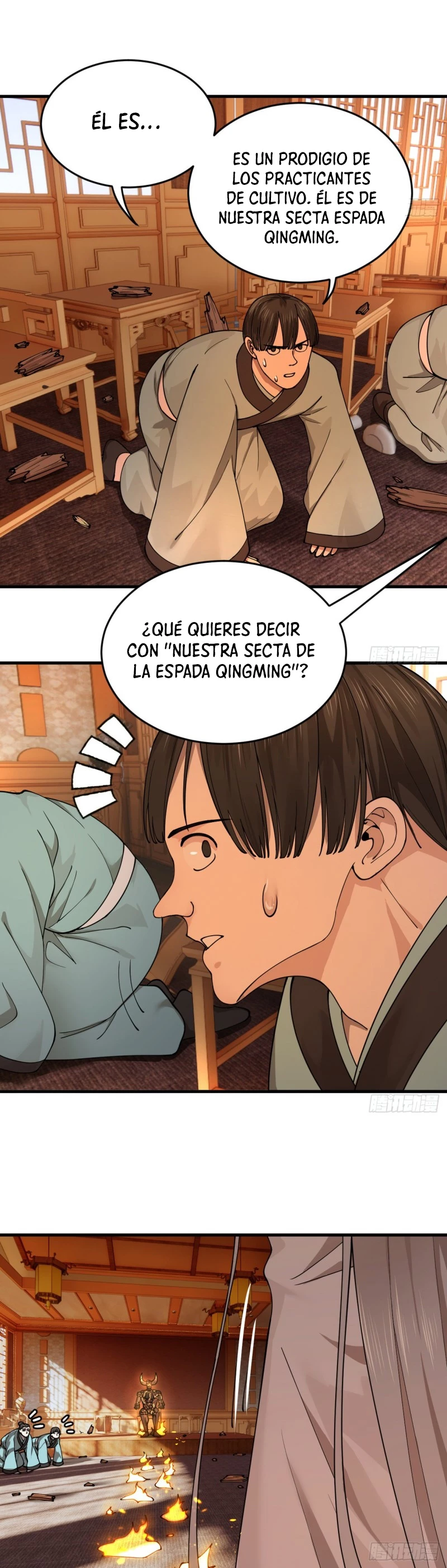 Mis 3000 Años Hacia el Reino Celestial - Capítulo 218 - Página 13 - LectorTMOo