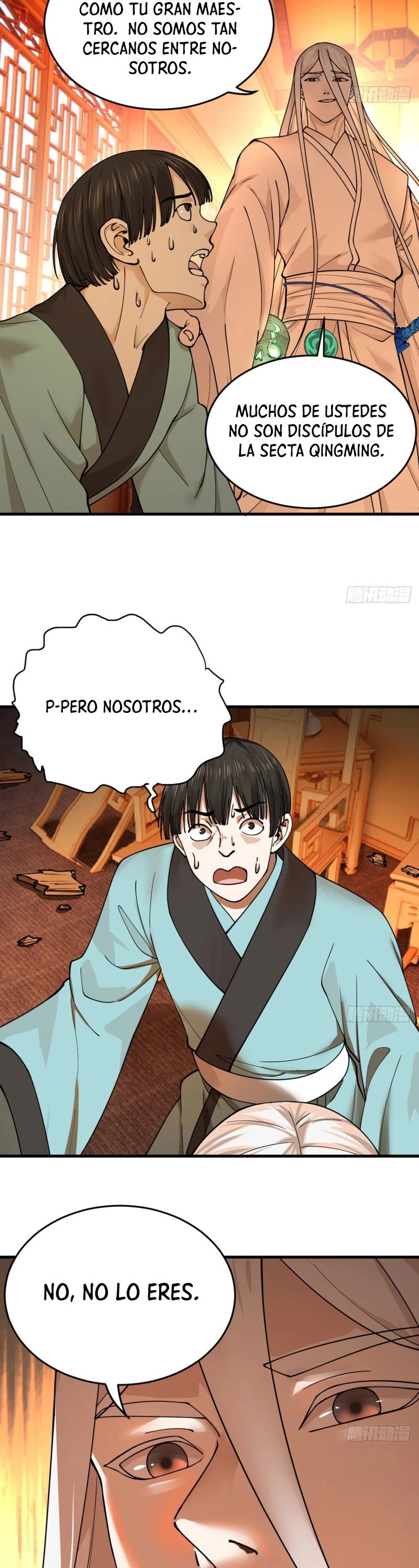 Mis 3000 Años Hacia el Reino Celestial - Capítulo 218 - Página 15 - LectorTMOo