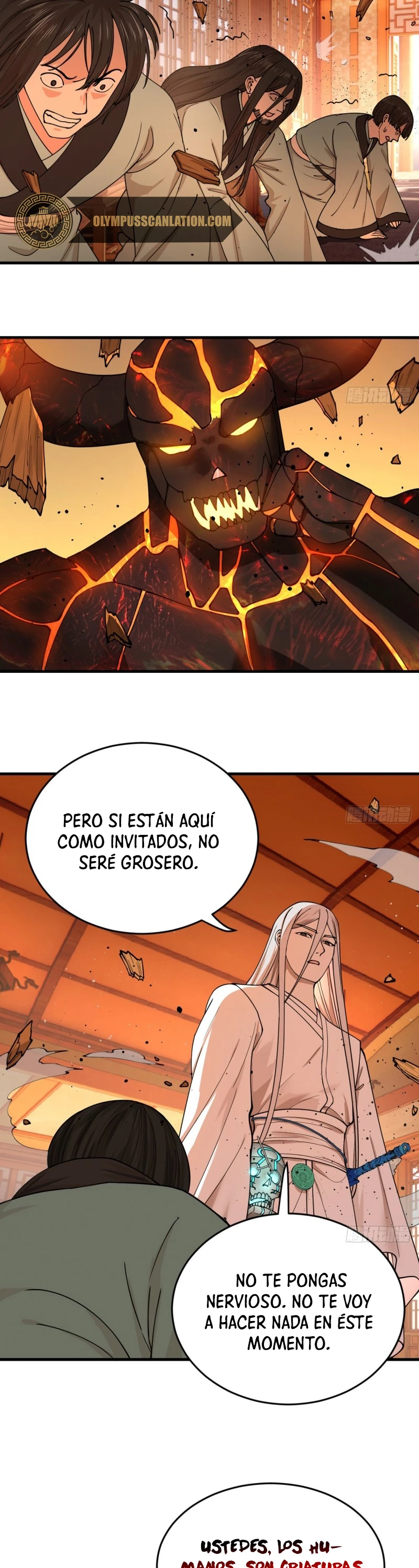 Mis 3000 Años Hacia el Reino Celestial - Capítulo 218 - Página 17 - LectorTMOo
