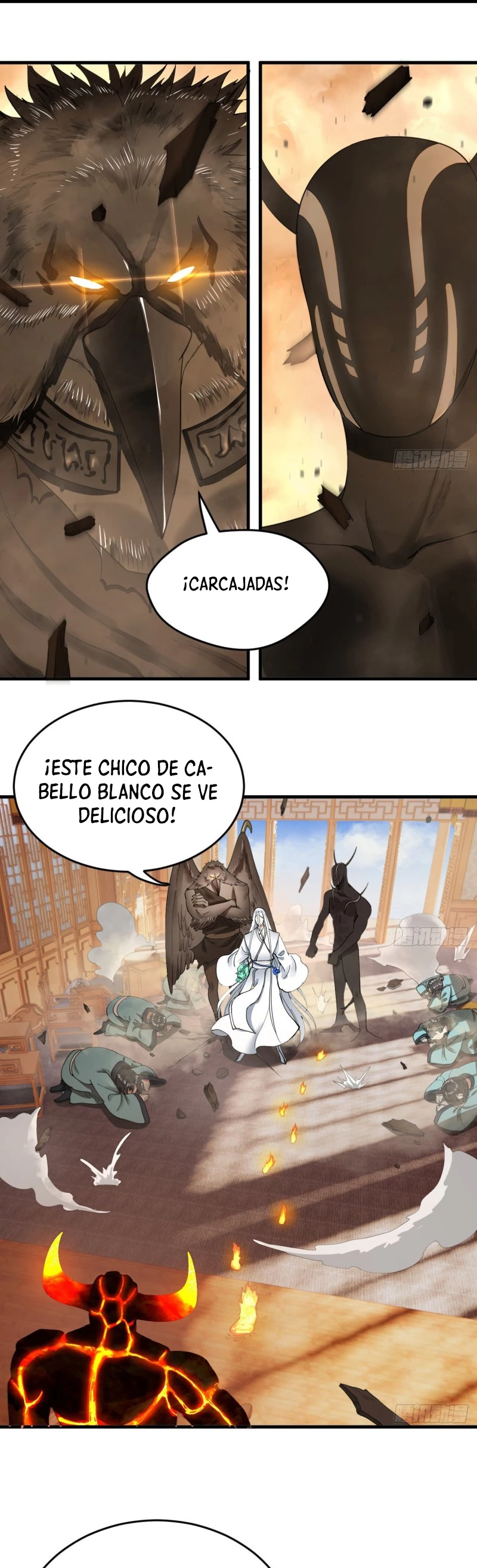 Mis 3000 Años Hacia el Reino Celestial - Capítulo 218 - Página 20 - LectorTMOo