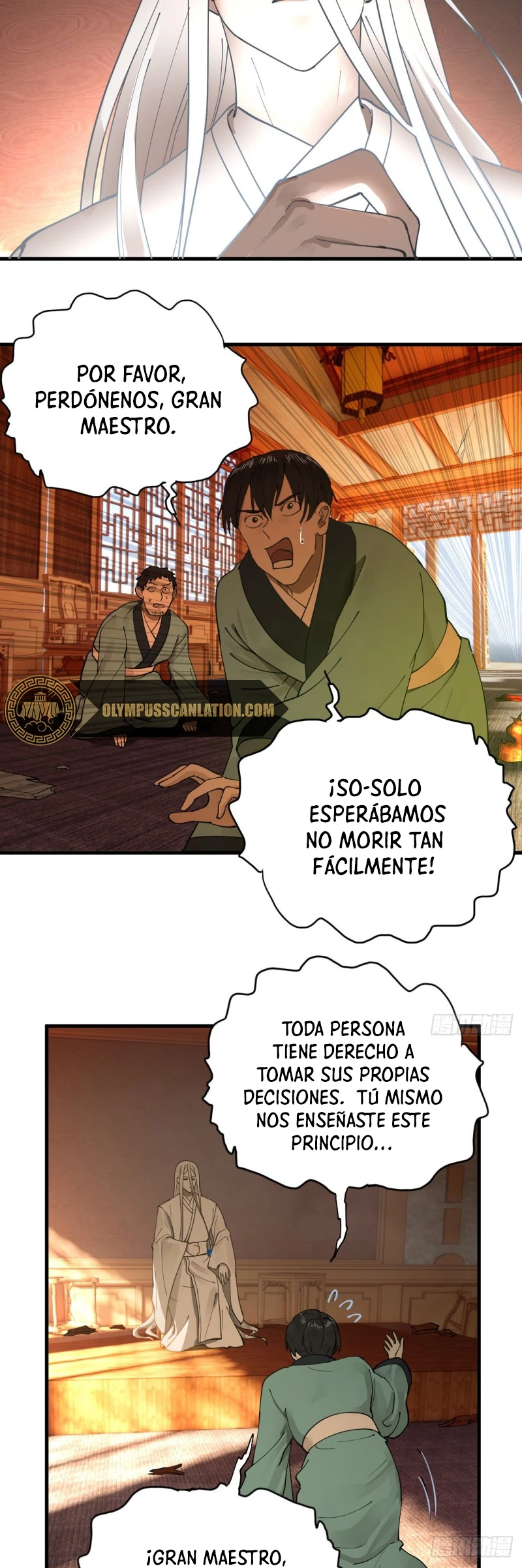 Mis 3000 Años Hacia el Reino Celestial - Capítulo 218 - Página 27 - LectorTMOo