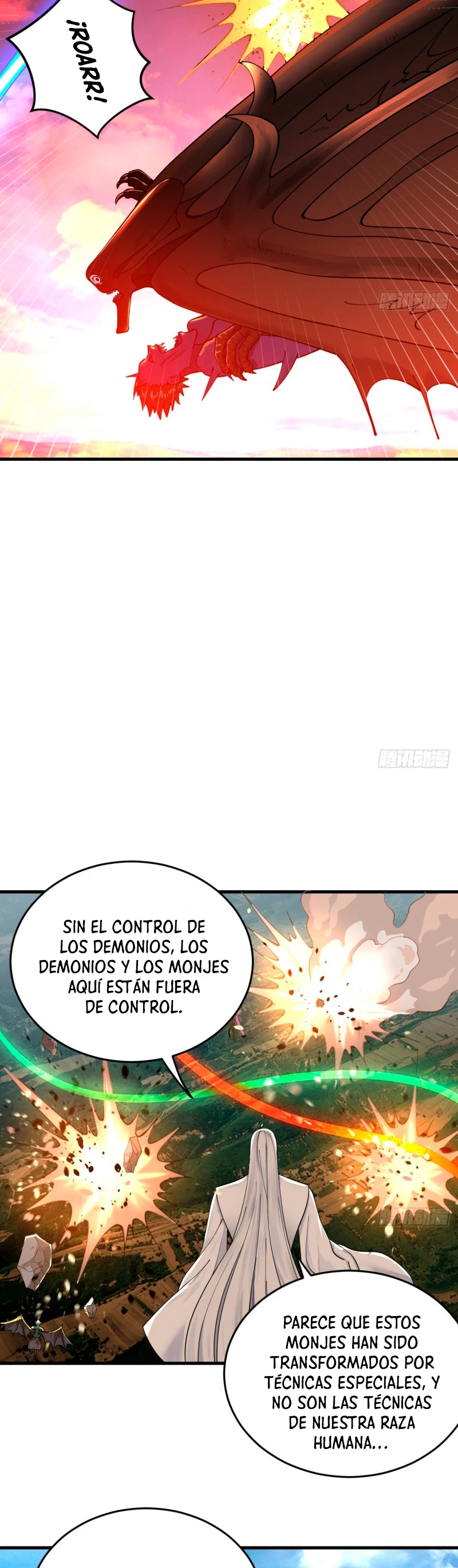 Mis 3000 Años Hacia el Reino Celestial - Capítulo 219 - Página 5 - LectorTMOo