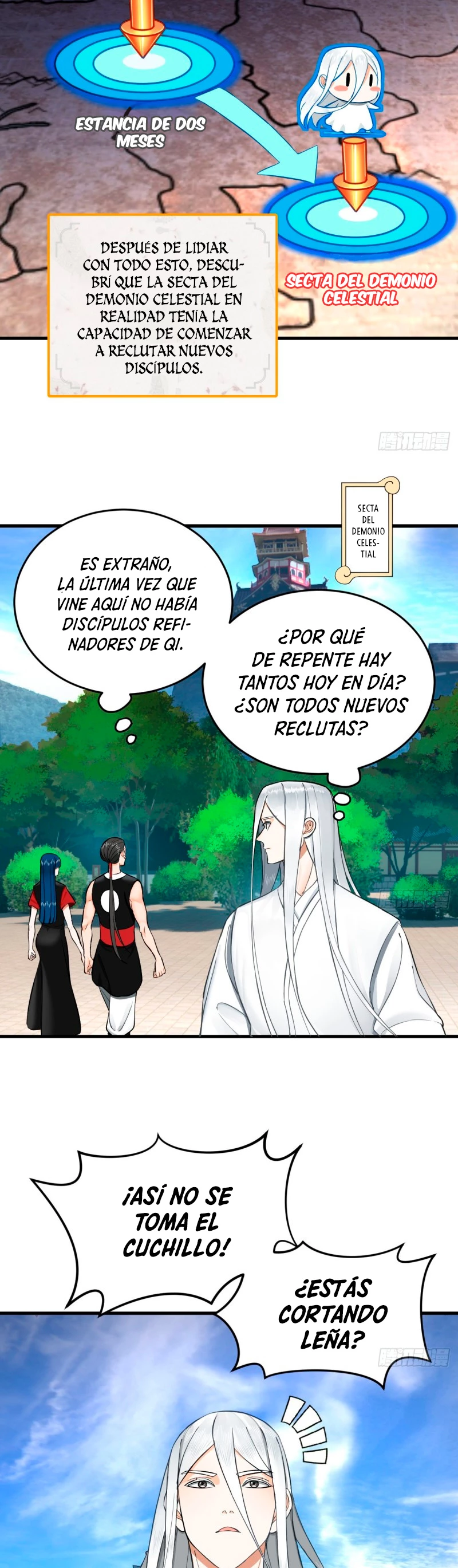 Mis 3000 Años Hacia el Reino Celestial - Capítulo 219 - Página 15 - LectorTMOo