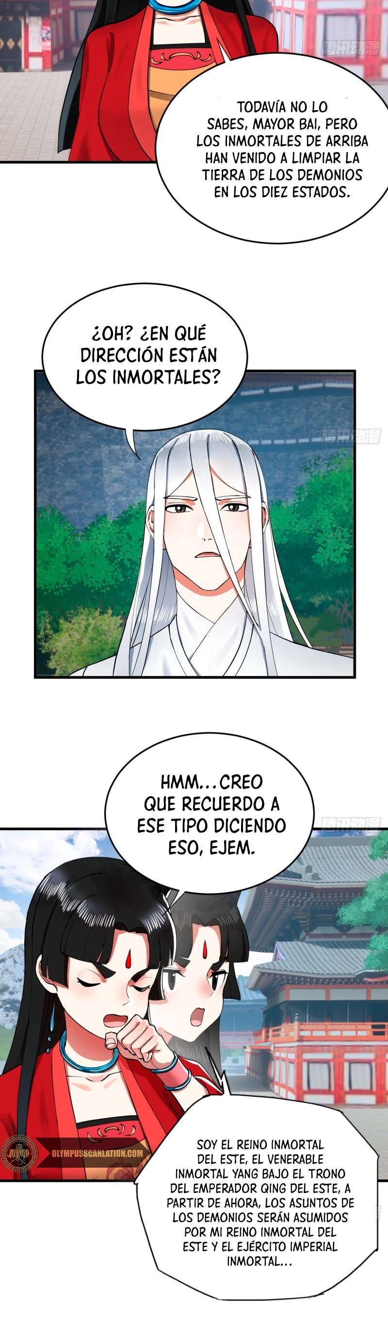 Mis 3000 Años Hacia el Reino Celestial - Capítulo 219 - Página 20 - LectorTMOo