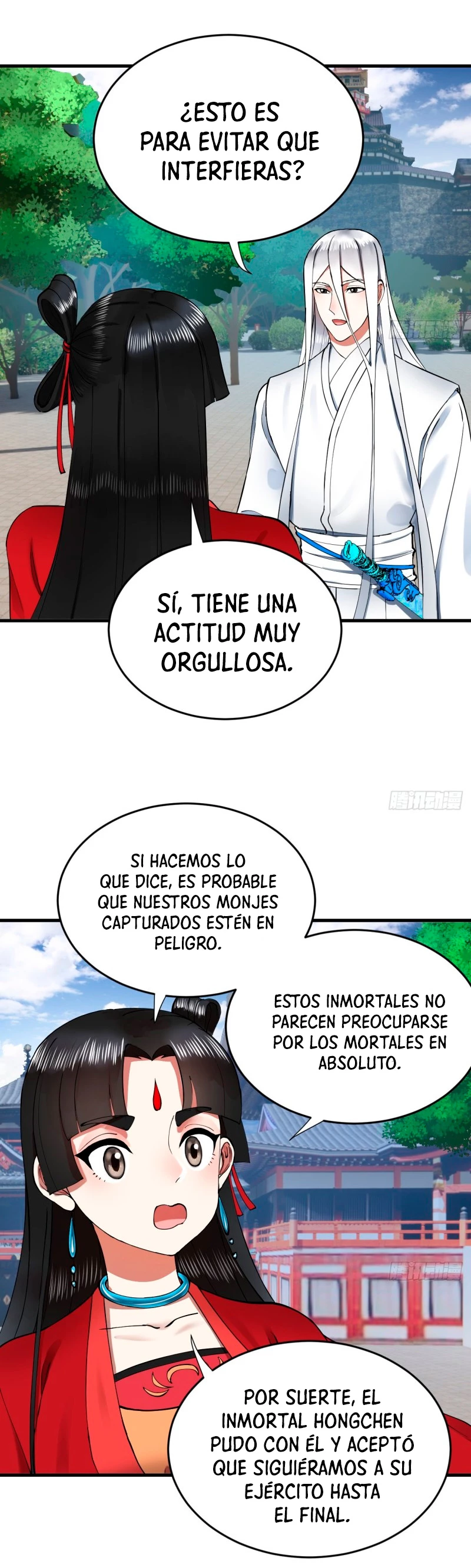 Mis 3000 Años Hacia el Reino Celestial - Capítulo 219 - Página 21 - LectorTMOo