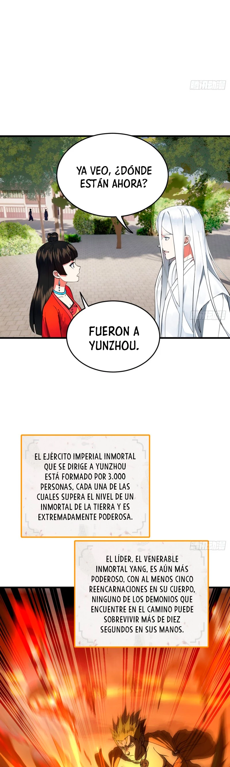 Mis 3000 Años Hacia el Reino Celestial - Capítulo 219 - Página 22 - LectorTMOo