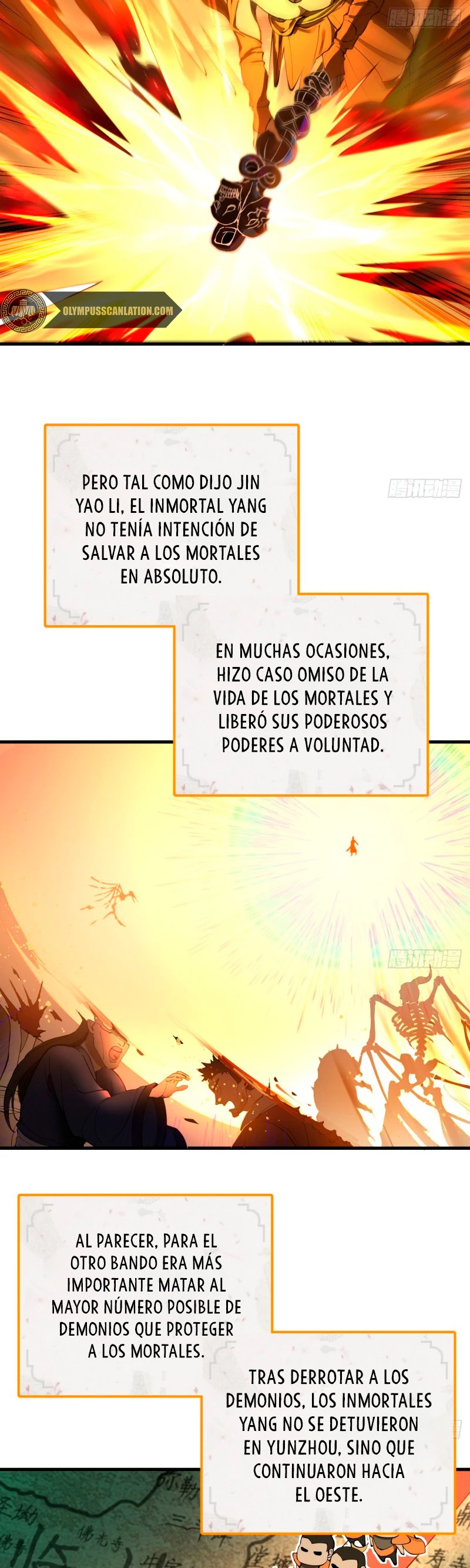 Mis 3000 Años Hacia el Reino Celestial - Capítulo 219 - Página 23 - LectorTMOo