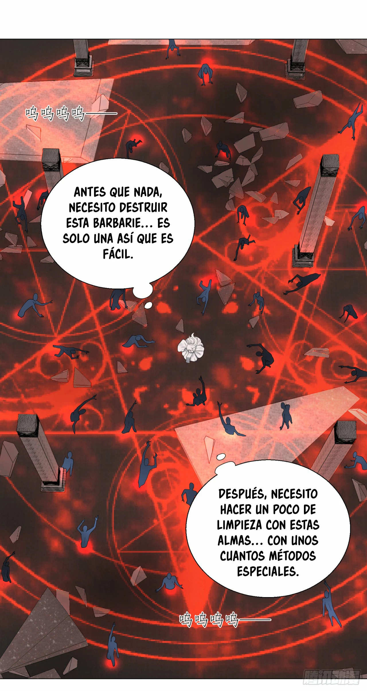 Mis 3000 Años Hacia el Reino Celestial - Capítulo 22 - Página 9 - LectorTMOo