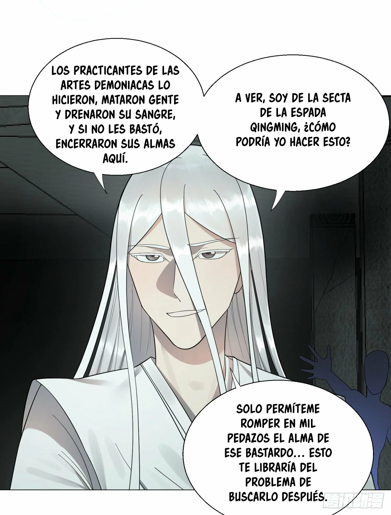 Mis 3000 Años Hacia el Reino Celestial - Capítulo 22 - Página 22 - LectorTMOo