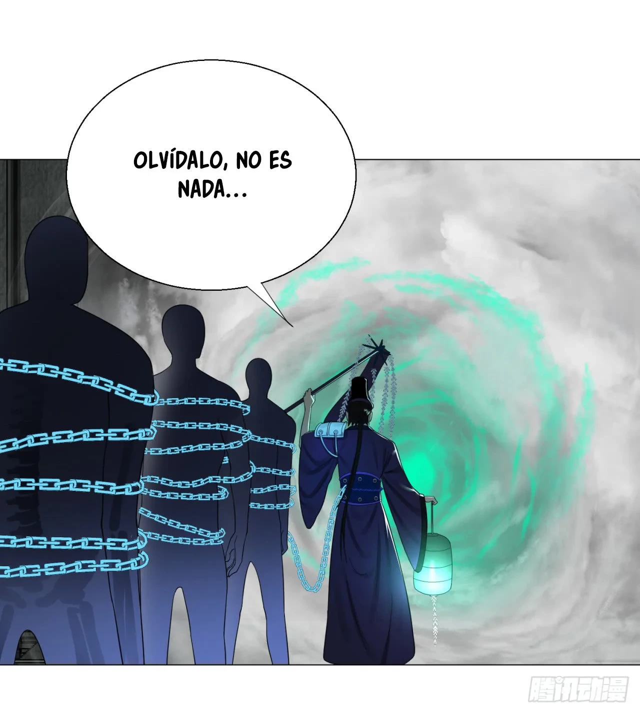 Mis 3000 Años Hacia el Reino Celestial - Capítulo 22 - Página 35 - LectorTMOo