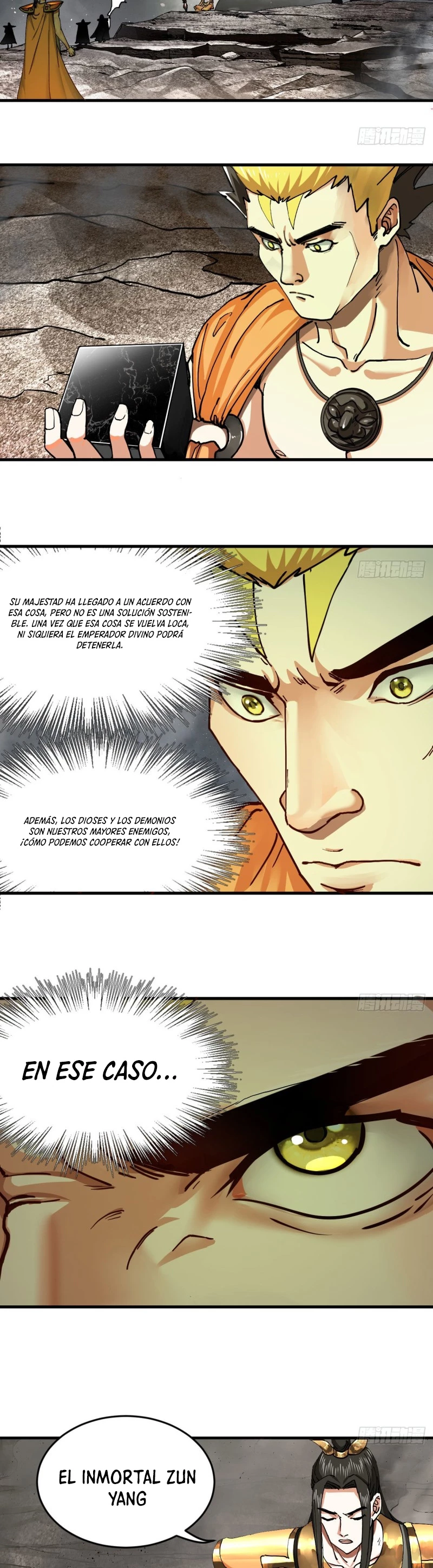 Mis 3000 Años Hacia el Reino Celestial - Capítulo 220 - Página 4 - LectorTMOo