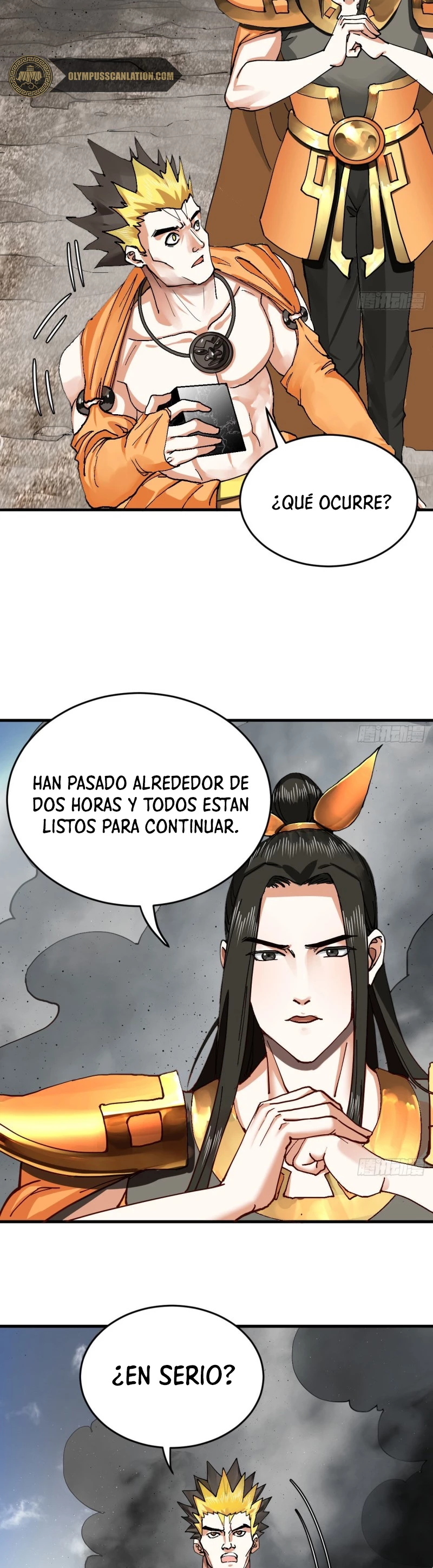Mis 3000 Años Hacia el Reino Celestial - Capítulo 220 - Página 5 - LectorTMOo