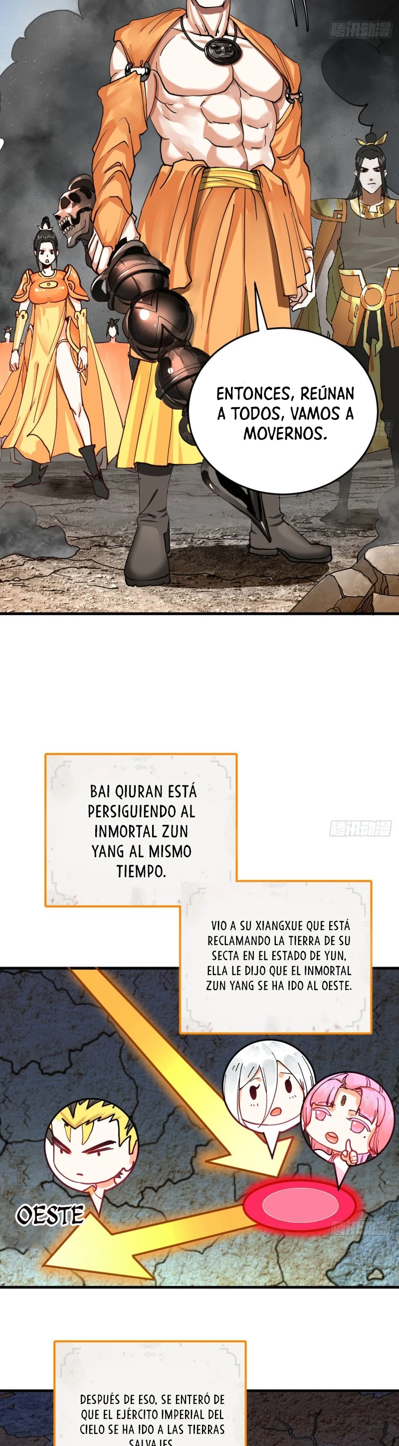 Mis 3000 Años Hacia el Reino Celestial - Capítulo 220 - Página 6 - LectorTMOo