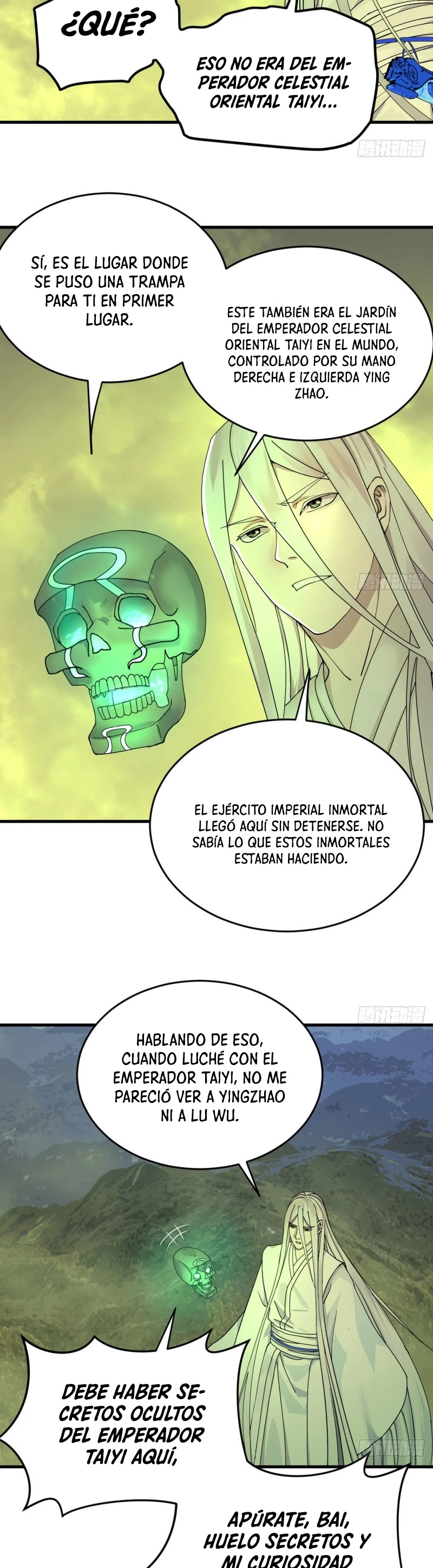 Mis 3000 Años Hacia el Reino Celestial - Capítulo 220 - Página 9 - LectorTMOo