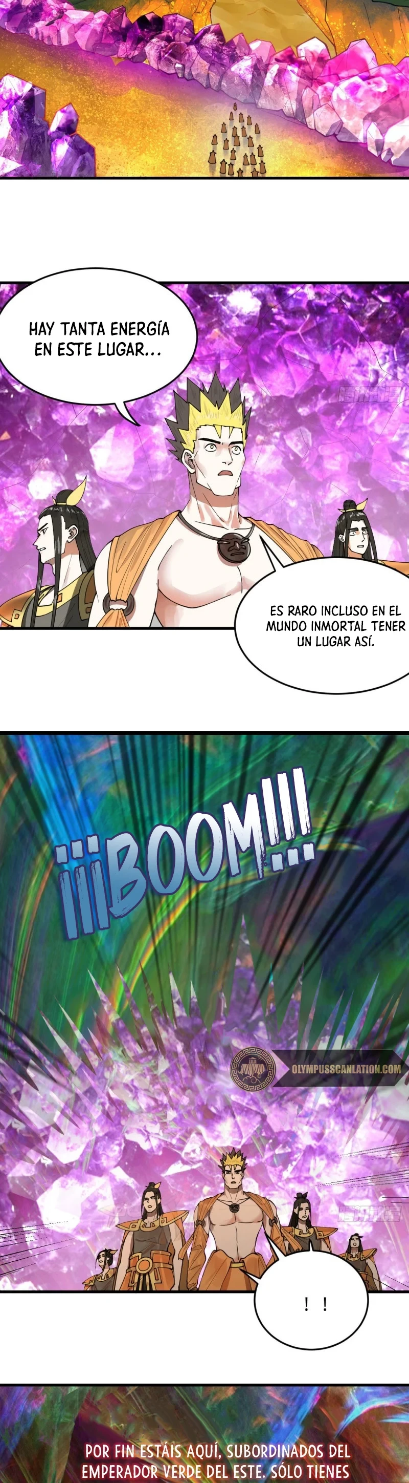 Mis 3000 Años Hacia el Reino Celestial - Capítulo 220 - Página 12 - LectorTMOo