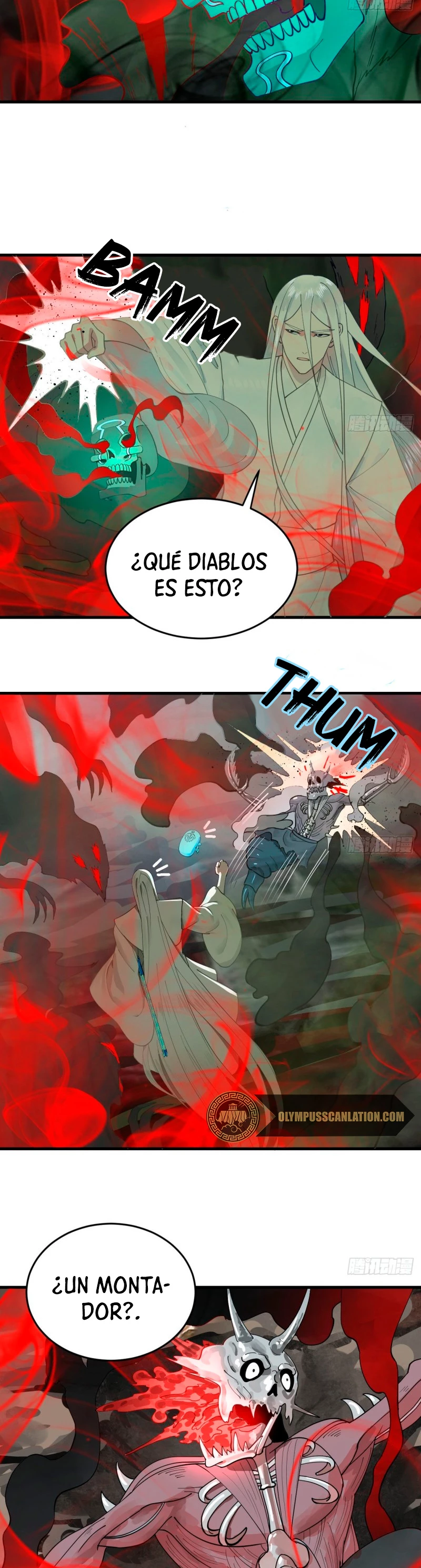 Mis 3000 Años Hacia el Reino Celestial - Capítulo 221 - Página 5 - LectorTMOo