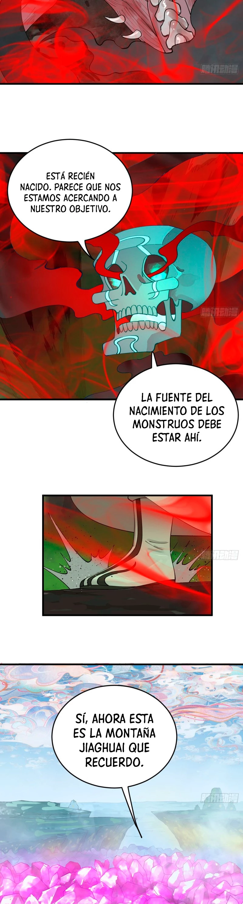 Mis 3000 Años Hacia el Reino Celestial - Capítulo 221 - Página 6 - LectorTMOo