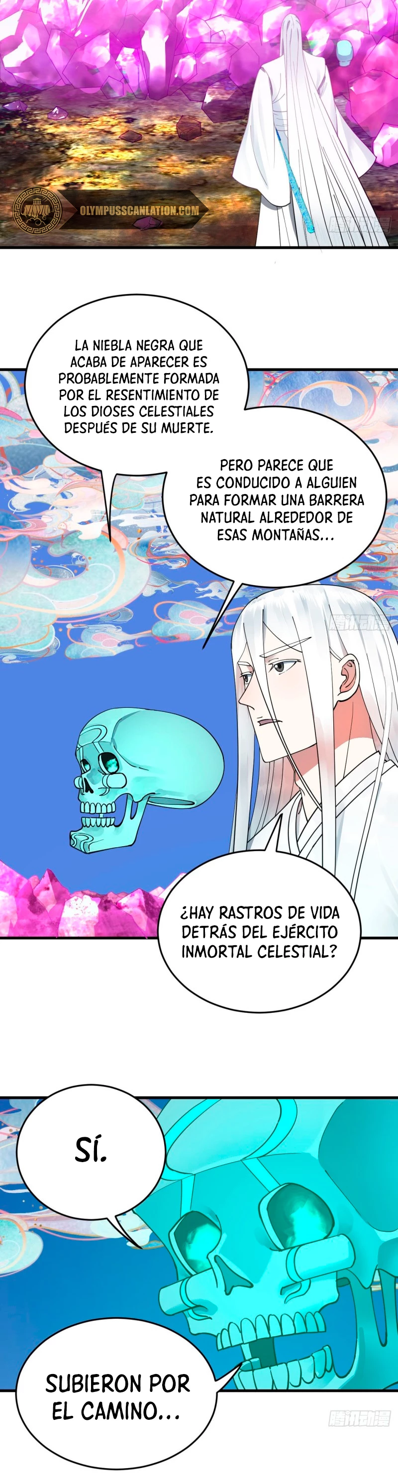 Mis 3000 Años Hacia el Reino Celestial - Capítulo 221 - Página 7 - LectorTMOo