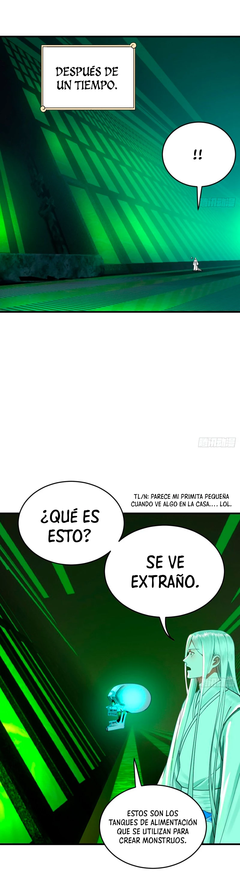 Mis 3000 Años Hacia el Reino Celestial - Capítulo 221 - Página 8 - LectorTMOo