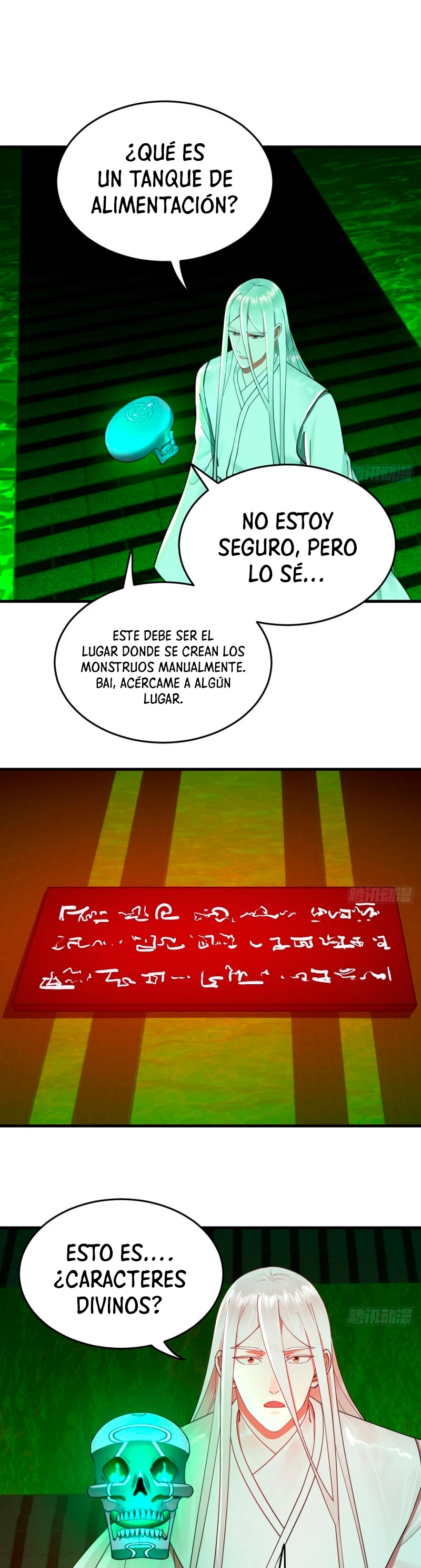 Mis 3000 Años Hacia el Reino Celestial - Capítulo 221 - Página 9 - LectorTMOo