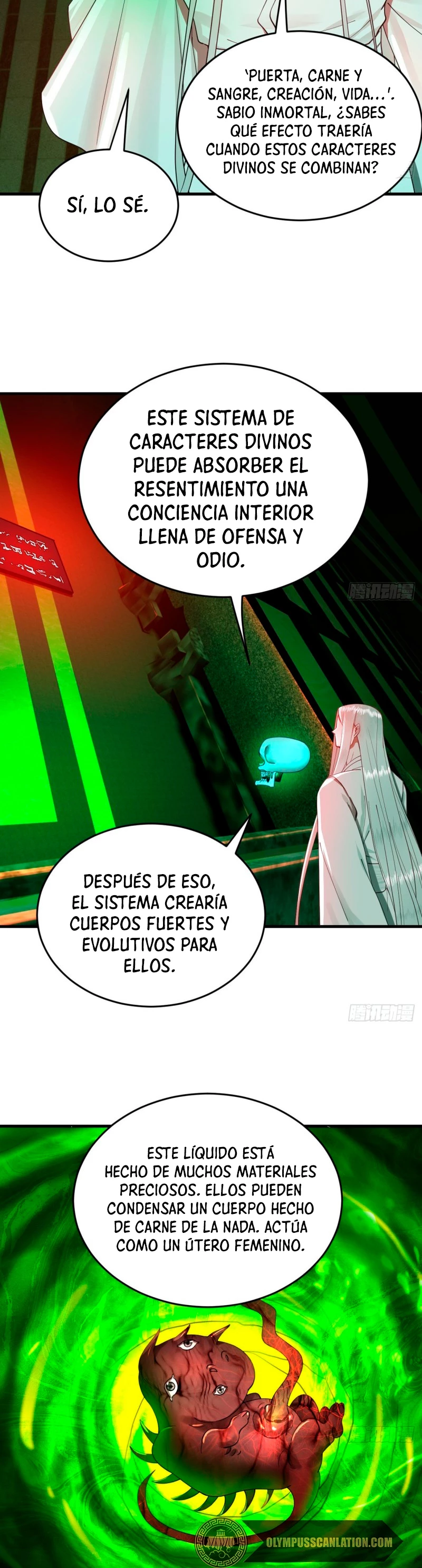 Mis 3000 Años Hacia el Reino Celestial - Capítulo 221 - Página 10 - LectorTMOo