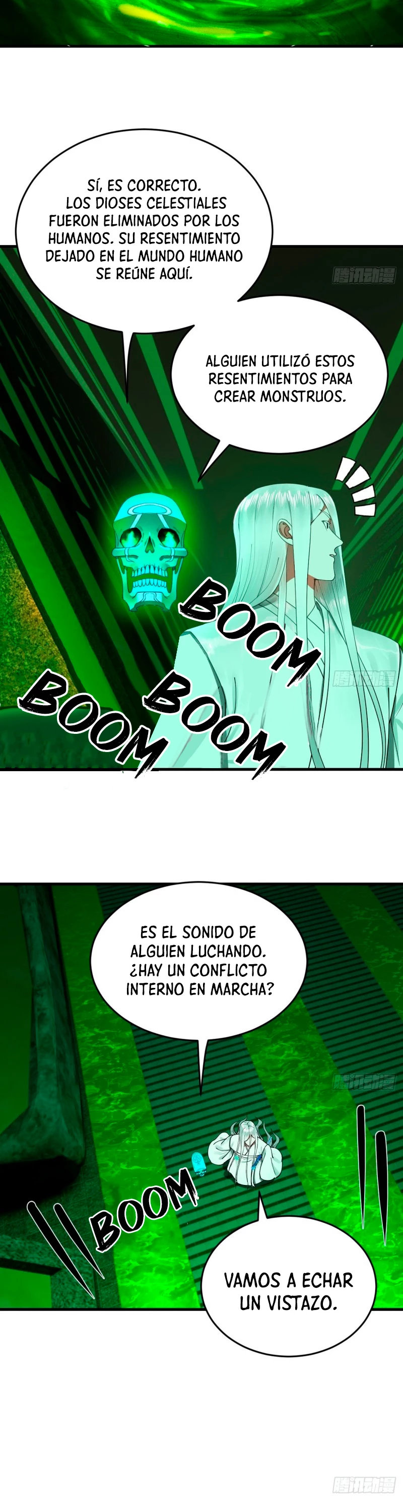 Mis 3000 Años Hacia el Reino Celestial - Capítulo 221 - Página 11 - LectorTMOo
