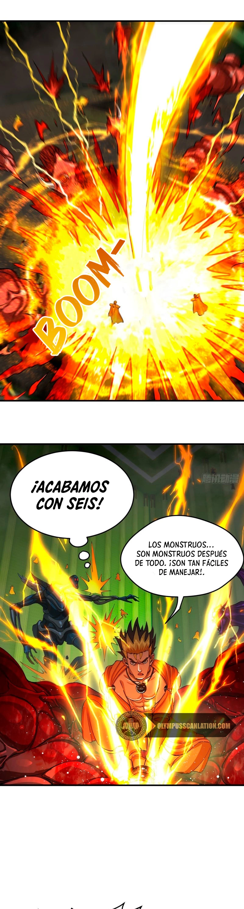 Mis 3000 Años Hacia el Reino Celestial - Capítulo 221 - Página 15 - LectorTMOo