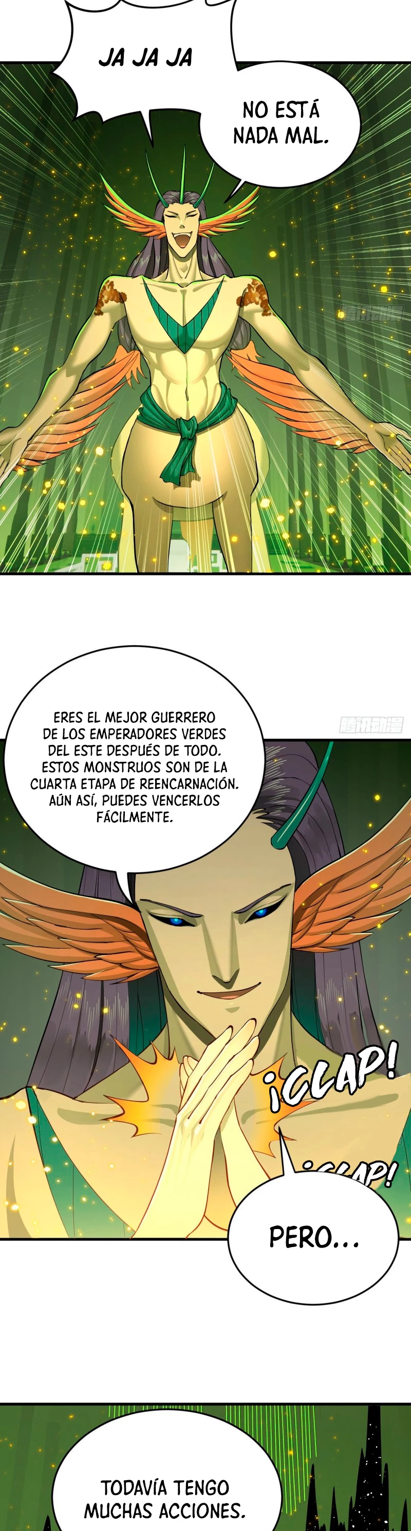 Mis 3000 Años Hacia el Reino Celestial - Capítulo 221 - Página 16 - LectorTMOo